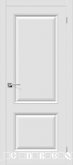 12 Скинни Белый