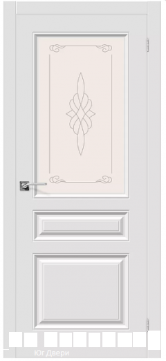 15 Скинни Белый