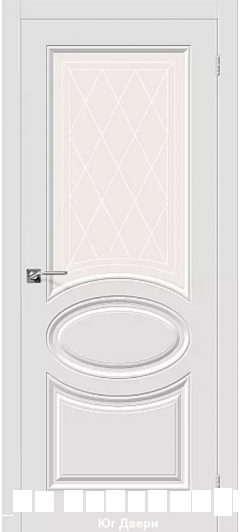 21 Скинни Белый