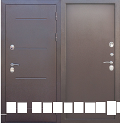 Изотерма 11см Антик мет/мет