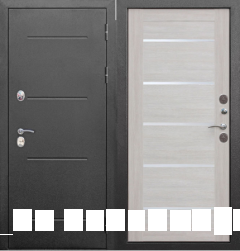 Изотерма 11см Серебро Лиственница беж