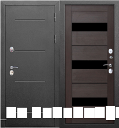 Изотерма 11см Серебро Темн кипарис