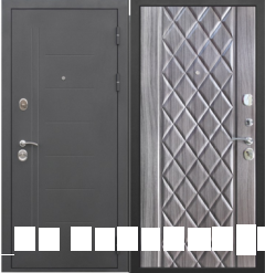 Троя Серебро Палисандр Темный