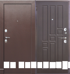 Гарда 8мм Венге с внутренним открыванием