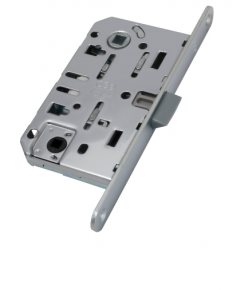 Замок AGB мат хром MEDIANA EVOLUTION