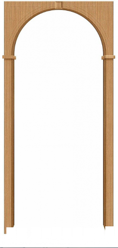 Арка шпон Браво Дуб