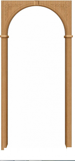 Арка шпон Муза Дуб