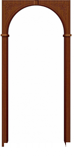 Арка шпон Муза Макоре