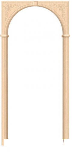 Арка шпон Муза БелДуб