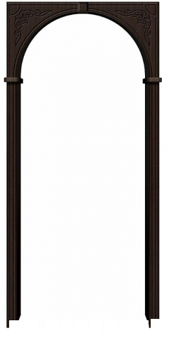 Арка шпон Муза Венге