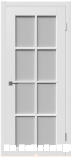 20 ДГО Эмаль белая стекло