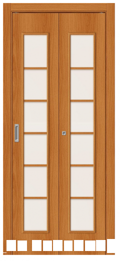 2C МиланОрех складная