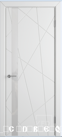 26 ДГО Эмаль белая стекло