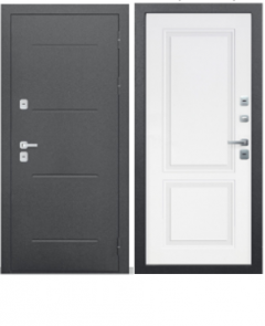 Изотерма 11см Серебро Велюр белый софт