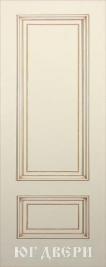 Дверь Ш Йорк (Ваниль с золотом)