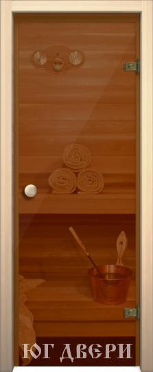 Дверь стеклянная