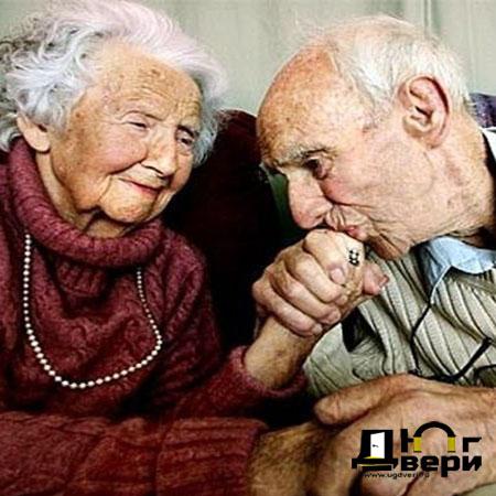 Пенсионерам скидка