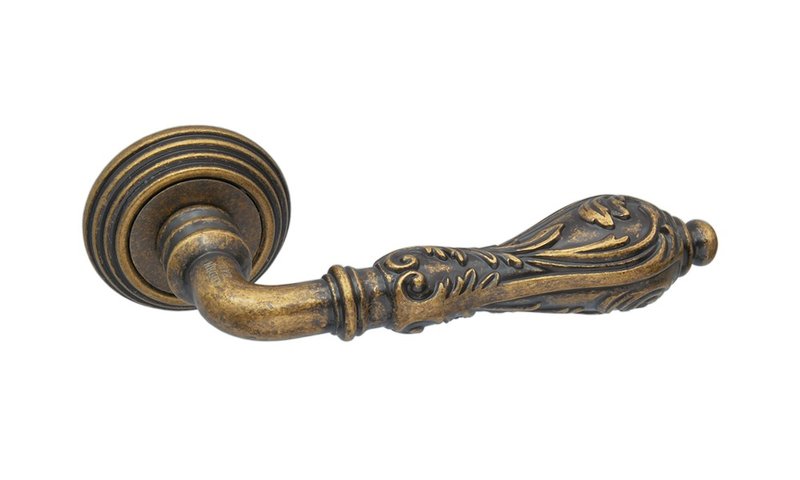 Дверная ручка ADDEN BAU PALAZZO V201 AGED BRONZE