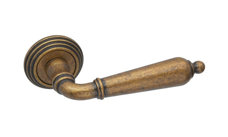 Дверная ручка ADDEN BAU POMOLO V203 AGED BRONZE