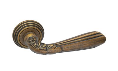 Дверная ручка ADDEN BAU FIORE V207 AGED BRONZE
