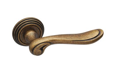 Дверная ручка ADDEN BAU ISOLA V209 AGED BRONZE