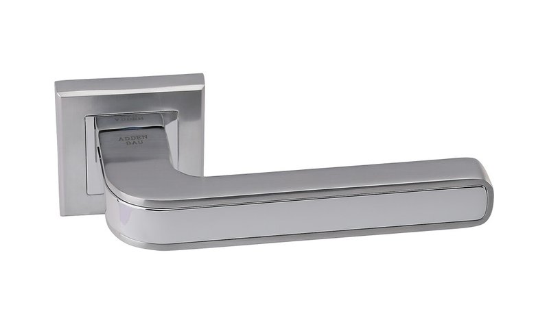 Дверная ручка ADDEN BAU PIEZA Q360 SATIN CHROME