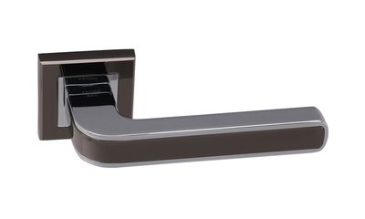 Дверная ручка ADDEN BAU PIEZA Q360 BLACK NICKEL / CHROME