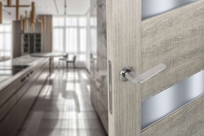 Дверная ручка ADDEN BAU ELIT S-487 NICKEL, фото 4