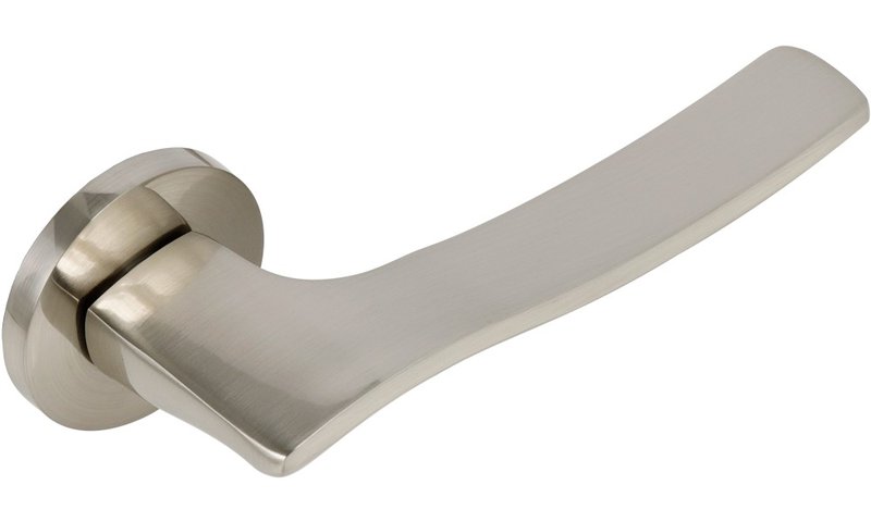 Дверная ручка ADDEN BAU LYRE S-489 NICKEL