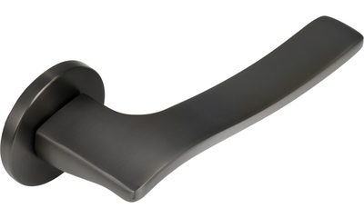Дверная ручка ADDEN BAU LYRE S-489 GRAPHITE