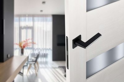 Дверная ручка ADDEN BAU RIVER S-530 BLACK, фото 3