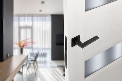 Дверная ручка ADDEN BAU COSMO S-533 BLACK, фото 3