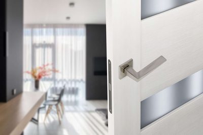 Дверная ручка ADDEN BAU SOLAR S-535 NICKEL, фото 3