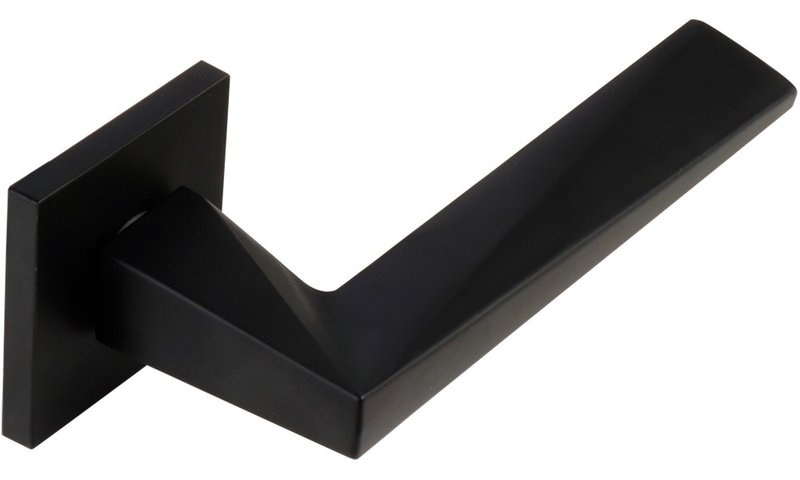 Дверная ручка ADDEN BAU SOLAR S-535 BLACK
