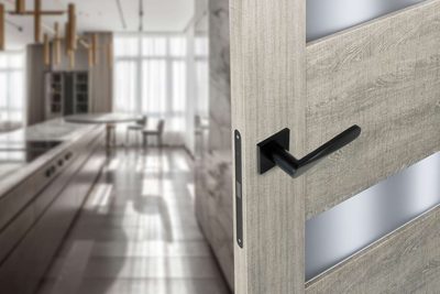Дверная ручка ADDEN BAU LEDO S-522 BLACK, фото 4