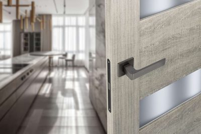Дверная ручка ADDEN BAU GRANE S-560 GRAPHITE, фото 4