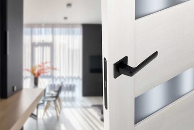 Дверная ручка ADDEN BAU DUNE S-531 BLACK, фото 3