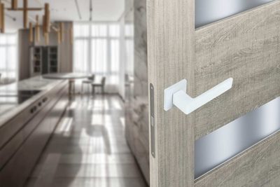 Дверная ручка ADDEN BAU GRANE S-560 WHITE, фото 4