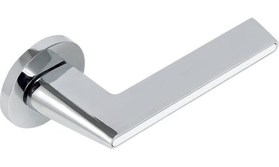 Дверная ручка ADDEN BAU RIVER S-486 CHROME / WHITE