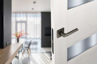 Дверная ручка ADDEN BAU SHELF S-559 GRAPHITE, фото 3