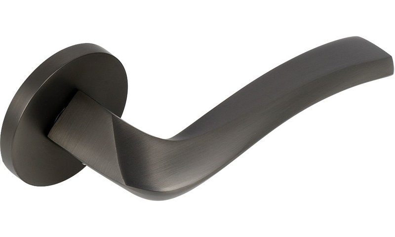 Дверная ручка ADDEN BAU WAVE S-488 GRAPHITE