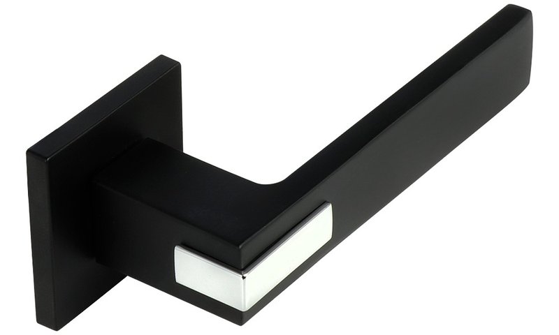 Дверная ручка ADDEN BAU VEST S-536 BLACK