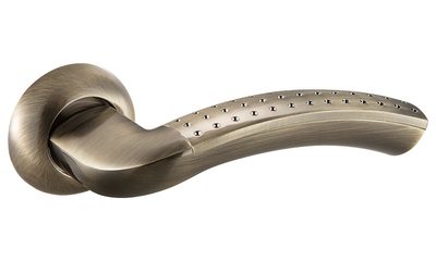 Дверная ручка ADDEN BAU TWIN A127-01 POLISH BRONZE