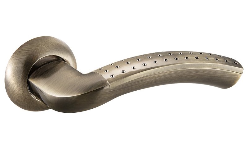 Дверная ручка ADDEN BAU TWIN A127-01 POLISH BRONZE