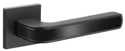 Дверная ручка ADDEN BAU PIEZA S-565 BLACK