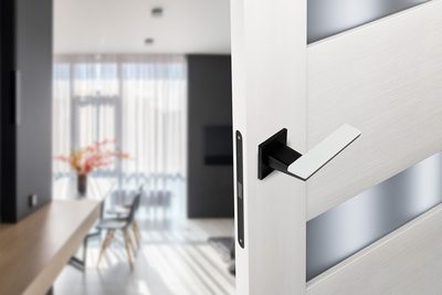Дверная ручка ADDEN BAU M-WAY Q519 BLACK, фото 2