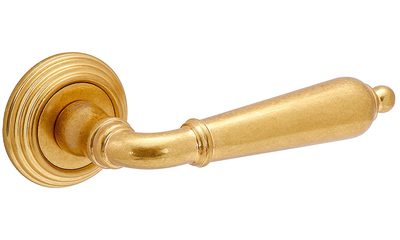 Дверная ручка ADDEN BAU POMOLO V203 AGED GOLD
