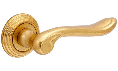 Дверная ручка ADDEN BAU ISOLA V209 AGED GOLD