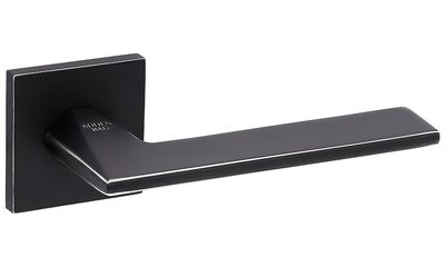 Дверная ручка ADDEN BAU BINARY Q572 BLACK / CHROME RIM