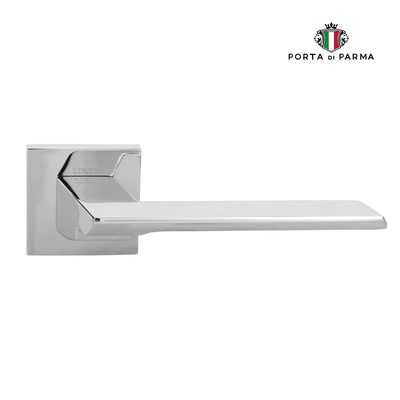 Дверная ручка на розетке PORTA DI PARMA Italia 206.01, полированный хром